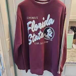 Florida State Seminoles Crew Neck‎ Sz XL